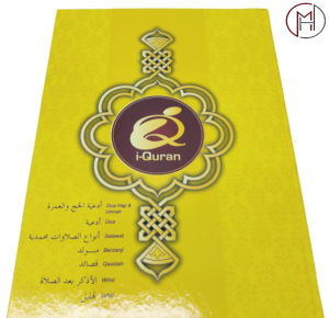 Buku i-Quran (Doa Selawat Tahlil Iq raaa Muqaddam & Tarannum)