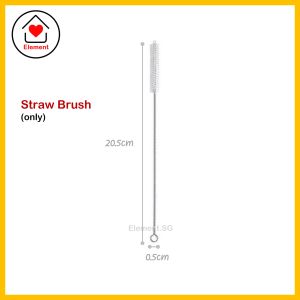 [SG Seller] 5 in 1 Multipurpose Bottle Cleaning Brush Lid Crevice Brush Silicone Bottle Gap Cleaner Tool