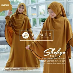 shofiya kids2025 Terbaru/Gamis anak terbaru