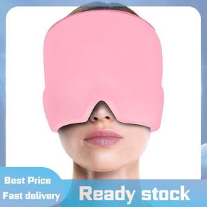 Sports🏃🏻‍♂️🏄🏻‍♂️ Headgear Migraine Cap Gel Ice Cap Cold Compress Therapy Cap Ice Head Wrap Pack Eye Mask For Pressure Relieve Pain