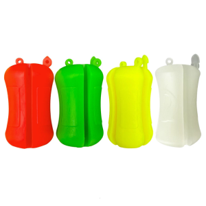 Fishing Rod Holder Fishing Accessory Portable Universal Fishing Poles Wrap Silicone Fishing Rod Fixed Balls