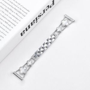 Four-leaf Clover Strap For Redmi Watch 5 Active 5 Lite Smartwatch Wristband Jewelry Women Bracelet