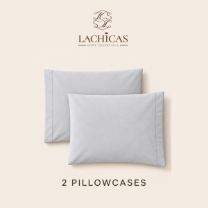 Premium Microfiber Pillowcase Set 2PCS | Soft Smooth Pillow Cases | Queen & King | Lachicas