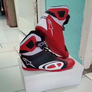 Sepatu Drag Bike & Balap Racing Touring Freestyle Termurah