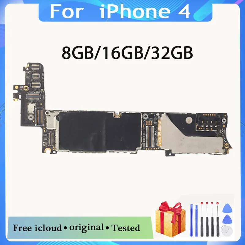 Original Unlocked Motherboard For iPhone 4S 5C 5S ，Logic - Main Image