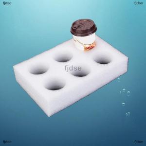 [COD] fjdse ที่ใส่แก้วเครื่องดื่มทำจากโฟมขวด6รูสำหรับงานปาร์ตี้สั่งกลับบ้านแคมเปอร์แวนแคมป์ปิ้ง