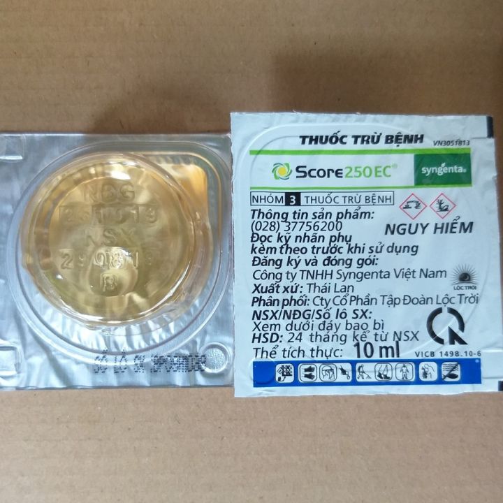 Thuốc Trừ Bệnh Score 250EC (10ml) | Lazada.vn