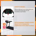 Fitness Concept: DQUE Maximus Treadmill. 