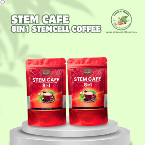 Stem Cafe 8in1 Stemcell B1T1 Coffee B Moringa Mangosteen Ginseng Banaba Organic Ginko Healing ***