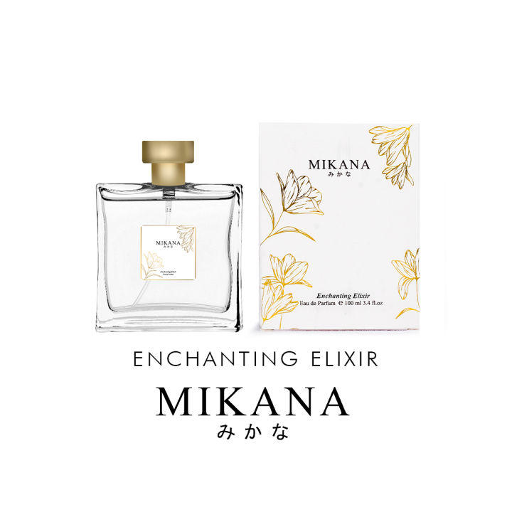 Mikana Enchanting Elixir Fragrance oil based perfume for women cologne for woman body mist body