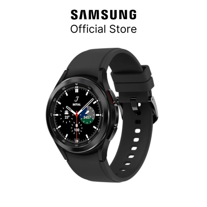 Samsung Galaxy Watch 4 Clic 46mm LTE - Garansi Resmi 1 Tahun