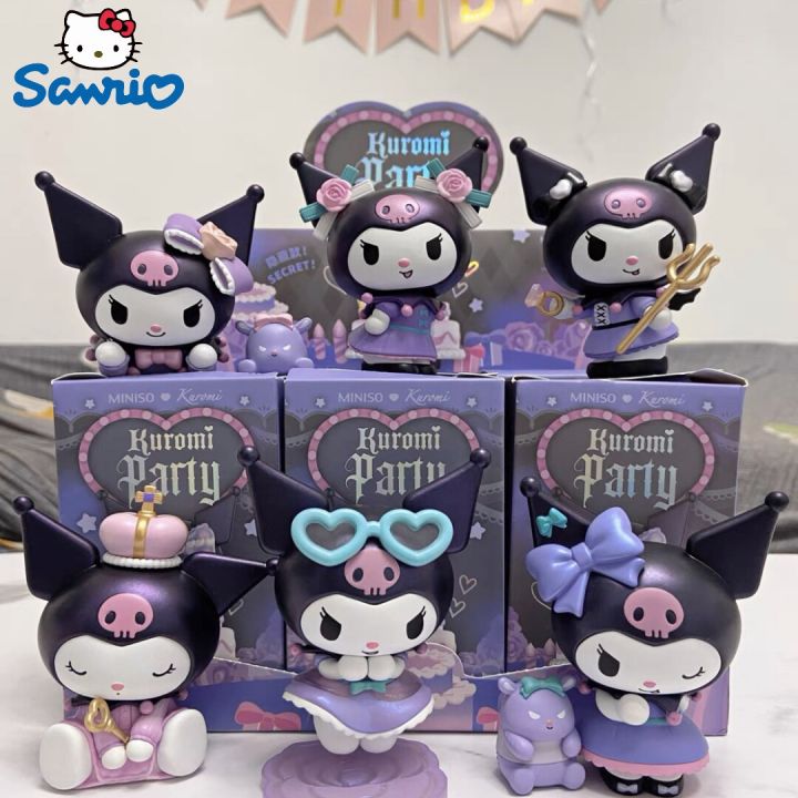 Sanrio Characters Kuromi Original Blind Box Birthday Party Series ...