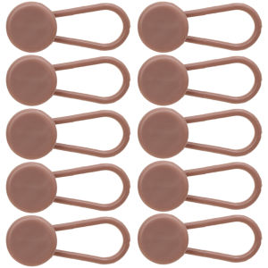 ILOVEDIY กางเกงยีนส์พลาสติกปุ่มปรับได้15มม.-18มม.กางเกงต่อเล็บฟรีกระดุมขนาดเอว