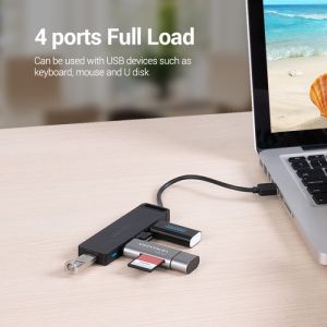 Vention  Hub 4in 1 USB 3.0 with Power Supply - CHL