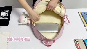 korean Fashion Schoolbag cute girl Student School backpack Large capacity backpack for women