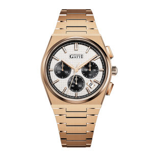 BONEST GATTI  Premium Automatic Mechanical Watch For Men Luxury Business Style Skeleton Dial 316l Stainless Steel Case