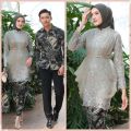 KATUN KEMEJA - Ada JUMBO KEBAYA SAGE GREEN - COUPLE KEBAYA SET Cotton BATIK Shirt - MODERN COUPLE Brocade KEBAYA Latest MODEL - KEBAYA Graduation COUPLE Fitness Application - COPEL COPLE Chapelan Clothes Husband Wife Family Uniform. 
