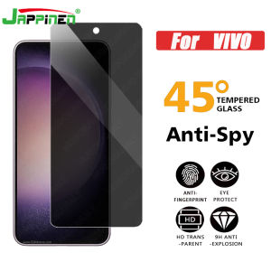 Privacy Tempered Glass for Vivo Y18 Y19 Y28 4G Y28s 5G Y29 Y39 Y19s Y03 Y03t Y04 X90 Pro X80 X70 X60 X50 V5 V7 Plus V9 V11 Pro V11i V15 V17 V19 Neo V20 Se V21 5G V21e 4G V23 V23e V25 V25e V27e V29e S1 Pro Anti Peeping Screen Protector Film