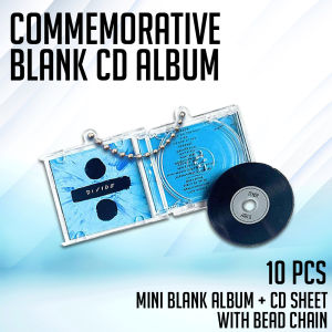 iPrintph Peripheral Commemorative Blank Album Mini CD Box CD Sheet Bead Chain