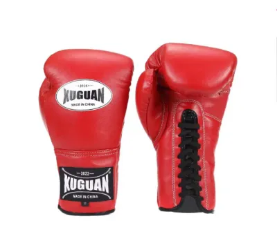 Professional Boxing Gloves Adult Combat Gloves For Men Women High Quality Muay Thai Mma Boxing Training Equipment SKKU SHOP