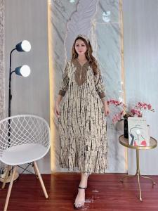 Daster Gamis Rayon Terbaru Kekinian Bumil Busui Friendly