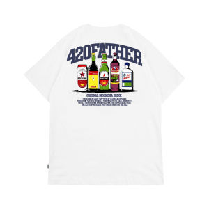 420Father Kaos Bottle White X BN001 Cotton 24s