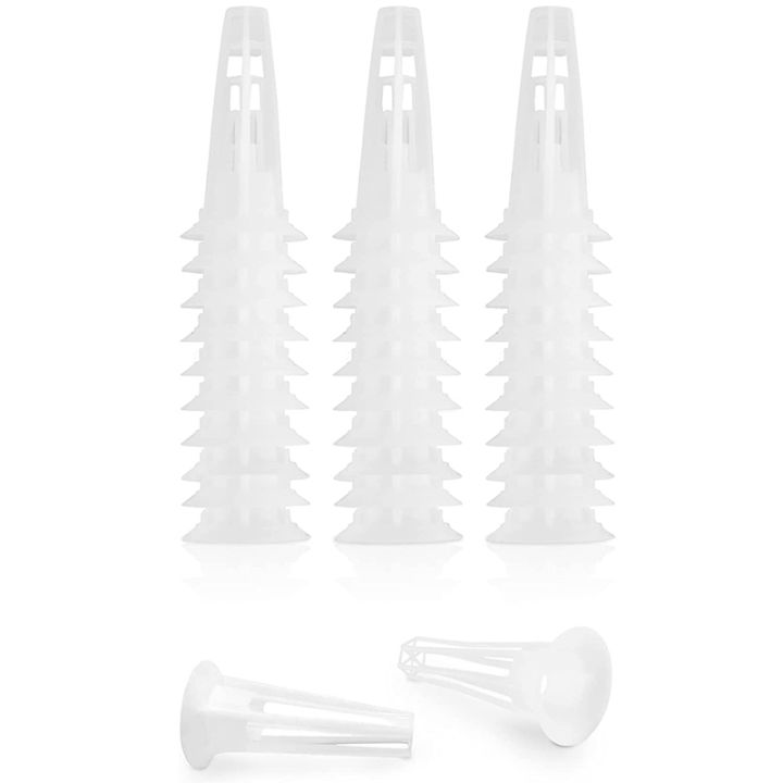 (GVXR) 90 Pack Replacement Grow Baskets, Seed Pod Baskets Hydroponics