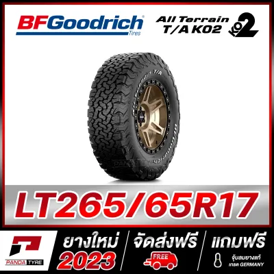 M24-BFGoodrich ยางรถยนต์ขอบ (16-17) ขนาด 265/70R16 265/65R17 และขนาดอื่นๆ รุ่น ALL-TERRAIN T/A KO2 จัดชุด 1 เส้น (ยางใหม่ผลิตปี 2023-2024)