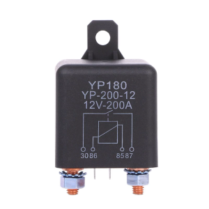 12V 200A Car Relay High Power for DC Truck Motor Continuous Type Automotive Swit