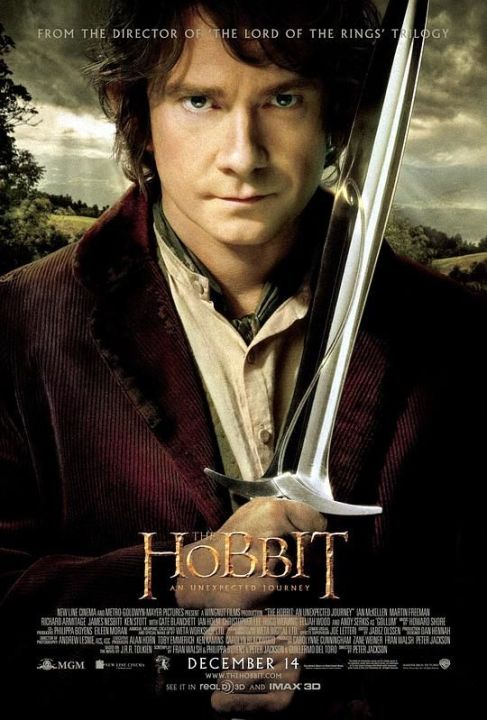 BD Blu-ray Disc DVD Lord Of The Rings 1-3 + Hobbit 1-3 Chinese and English double subtitles extended Collection edition