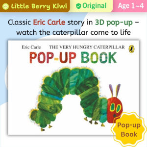 Pop-Up Book - The Very Hungry Caterpillar: A Pop-Up Book | Eric Carle | Age 1~4 | children book gift idea learning