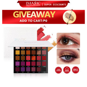 IMAGIC Matte Pearl Silky Eyeshadow 30 Colors