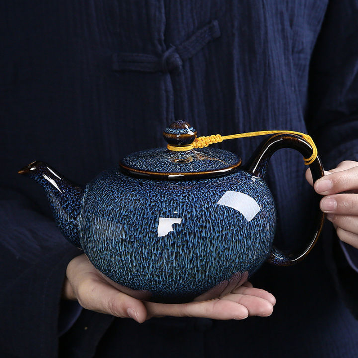 Cỡ lớn yutai jianzhan phích điện pha trà đồ pha trà Đơn-Bộ ấm trà kiểu ...