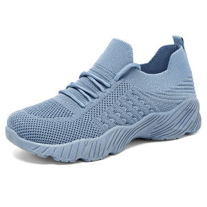 Free Shipping WomenS Casual Shoes 2026 Spring Collection Plus-Size Thick-Soled Height-Increasing Shoes WomenS Mesh Breathable Sneakers Lace-Up Outdoor Flats WomenS Casual Shoes 2026 Spring Collection Plus-Size Thick-Soled Height-I