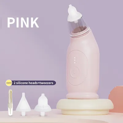 JameMirs Baby Nose Cleaner for Infants Gentle and Effective Nasal Aspirator for Newborns and Toddlers