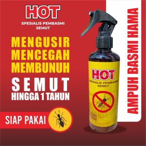 Hot Anti Semut Pembunuh Semut Penghilang Semut Efektif Pembasmi Semut Racun Semut Dijamin Ampuh