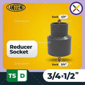 Reducer Socket TS-D 3/4x1/2" / Fitting PVC