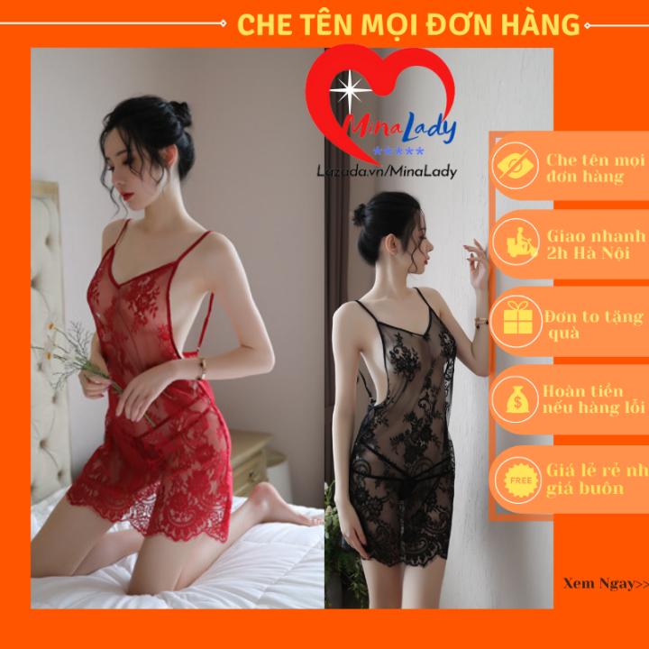 CAO CẤP, GIÁ RẺ] Váy ngủ sexy gợi cảm giá rẻ tại Hà Nội - Sexy Mỏng Hàng  Loại 1 Chất Đẹp | Shopee Việt Nam