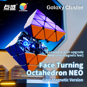 [JudyCube] Diansheng FTO NEO Core Magnetic Version Magic Cube Professional Fidget Toys Diansheng M FTO NEO Cubo Magico Puzzle2026