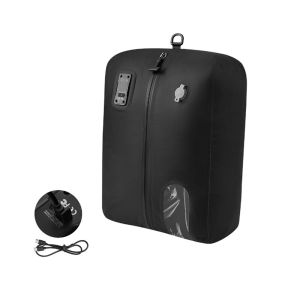 BAIN Reusable Vacuum Compression Bag 16/20/24L Built-in Pump Portable Vacuum Packing Dustproof Large Capacity Suitcase Garment Cube Travel
