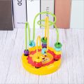 Đồ chơi luồn hạt size nhỏ cho bé, đồ chơi gỗ trẻ em, giáo cụ montessori, Xương Rồng Nhỏ. 