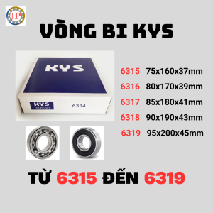 Vòng bi KYS 6315 6316 6317 6318 6319