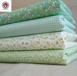 4pcs/set 25cm/50cm Stay Home Handmade DIY Square Craft Sewing Cotton Fabric Cloth Per Bundle Patchwork Soft Floral