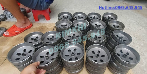 Chuông đóng lòng gang cân bằng động chống rung đầu tăng tốc độ xe ga