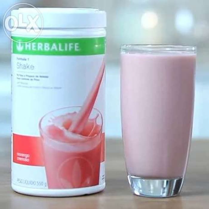 SHAKE HERBALIFE Wildberry  #SUSU PELANGSING TERMURAH Jamin original