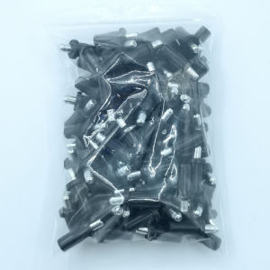 100pcs 7.5mm Door Pin Metal Engsel Pintu Lemari Door Pin Engsel Spring Push Pintu Lemari Engsel Pintu Lemari
