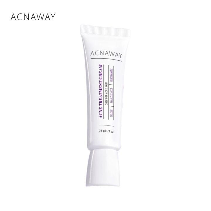 Acnaway Acne Treatment Cream - Krim Jerawat Membandel - 20gr BY Always ...