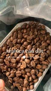 Cafe Arabica Cầu Đất nguyên chất 500g