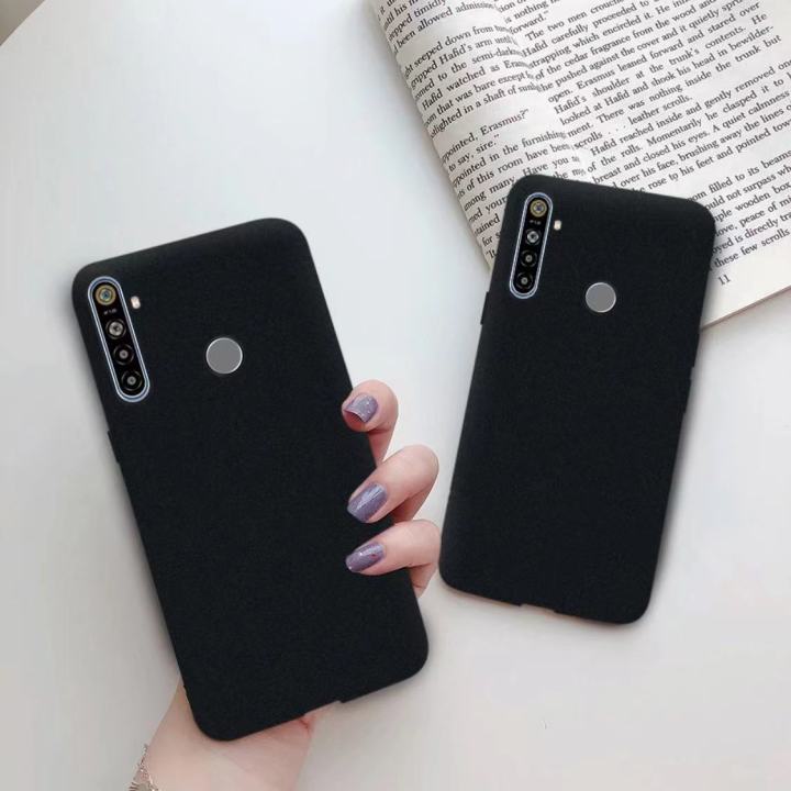 Case For Realme 6i Matte Slim Soft Silicone TPU Phone Cover for