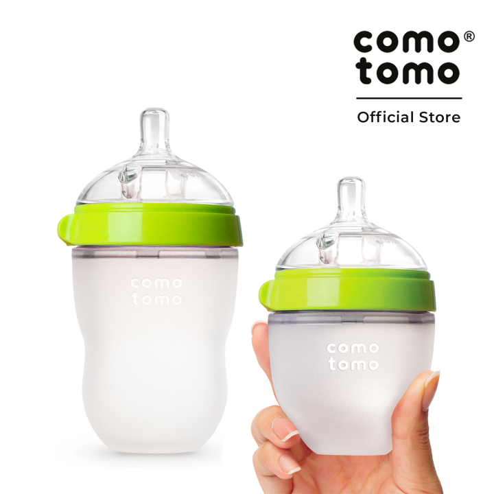 Comotomo Bundle of 2 -150ml & 250ml Silicone Baby Bottle | Lazada PH